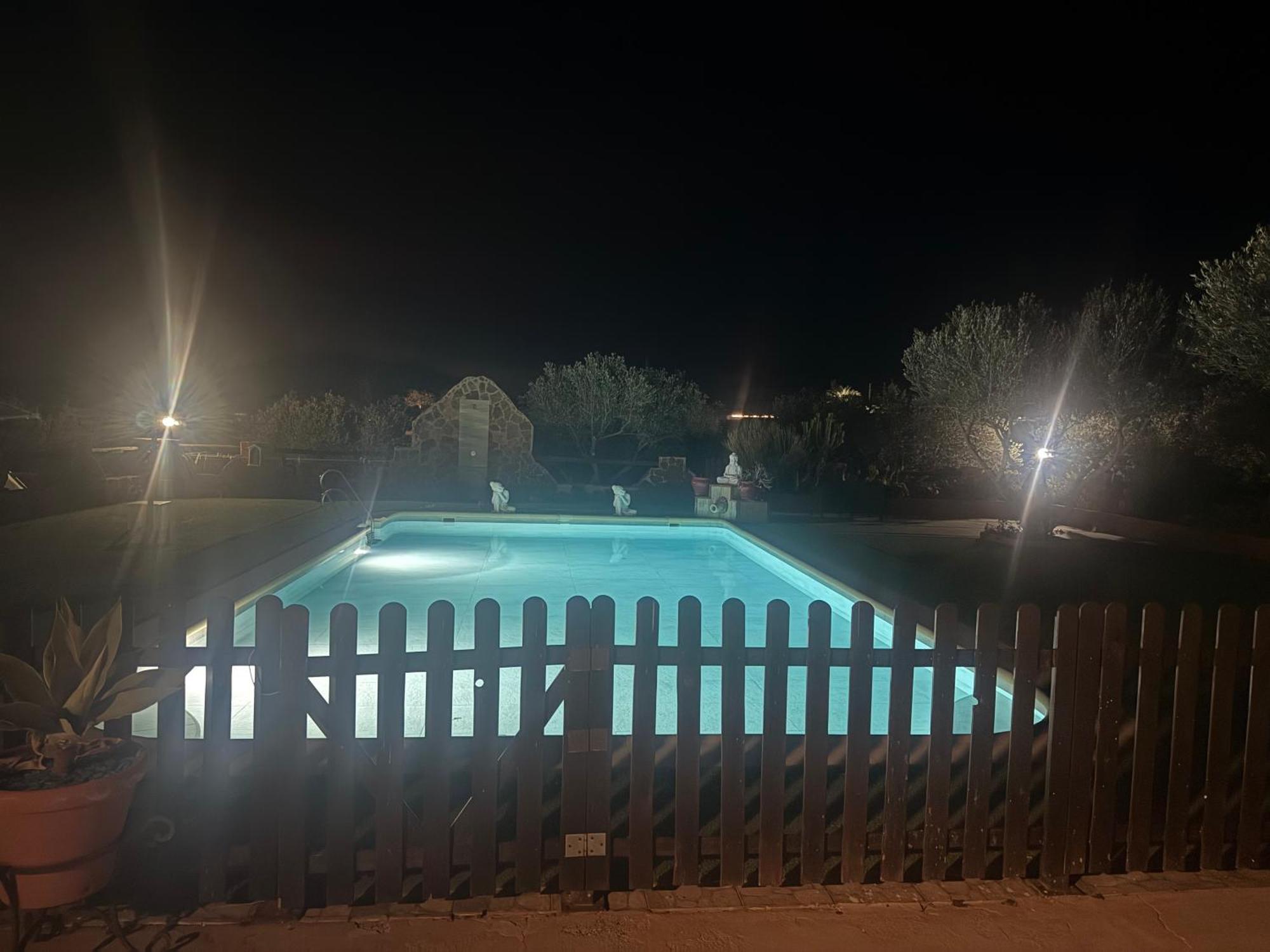 Olivares Rural Los Albaricoques Bagian luar foto