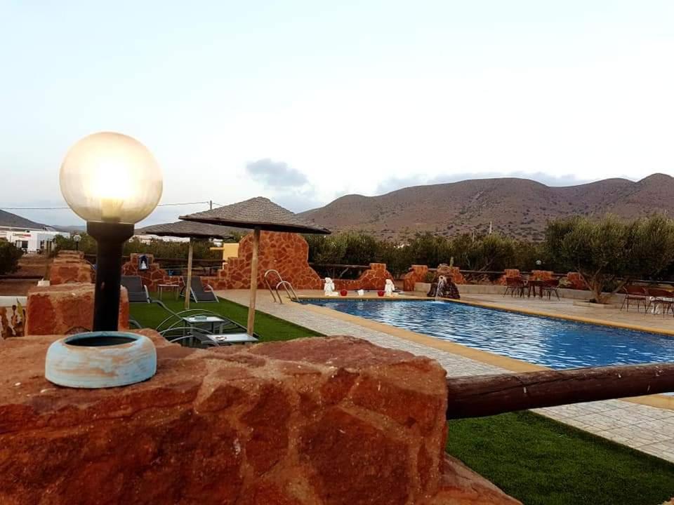 Olivares Rural Los Albaricoques Bagian luar foto
